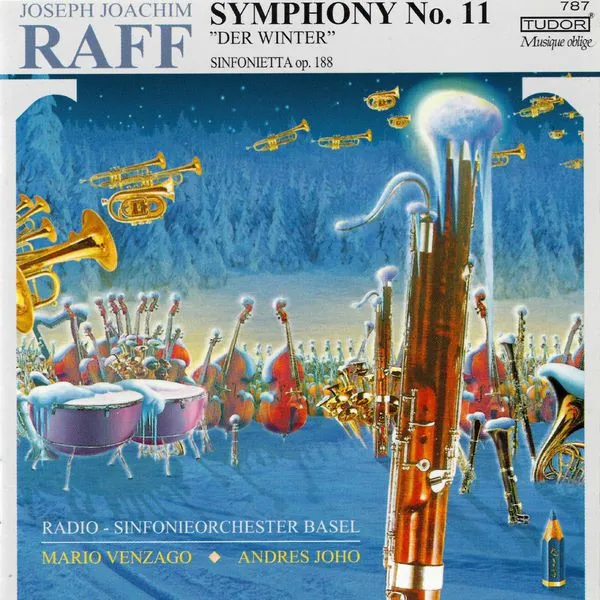 Symphony No. 11 "Der Winter", Sinfonietta Op. 188