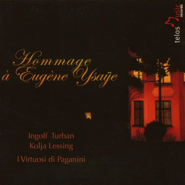 Hommage À Eugène Ysaÿe