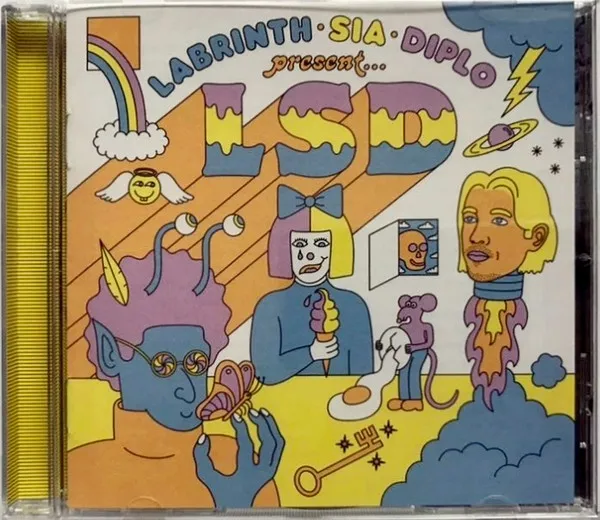 Lsd Feat. Sia, Diplo, and Labrinth