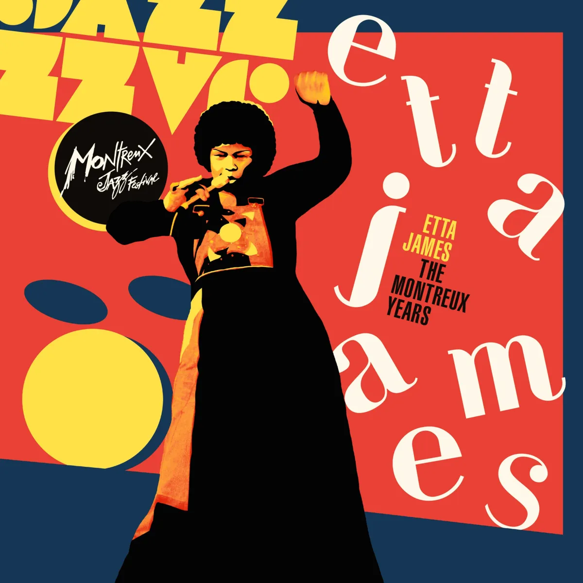Etta James: the Montreux Years