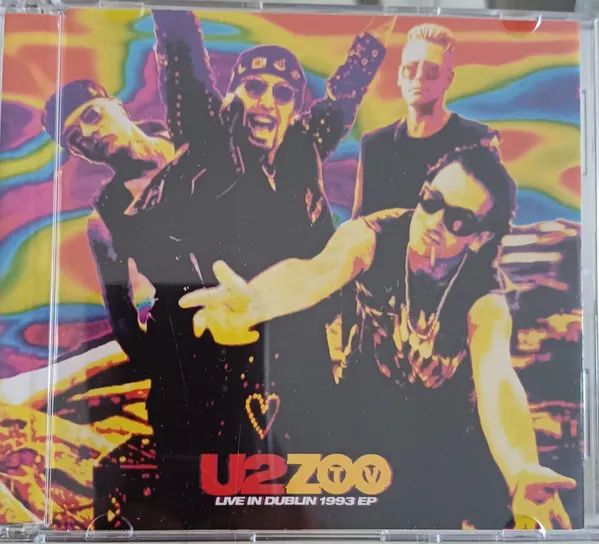 Zoo TV: Live In Dublin 1993 EP (Limited Edition)