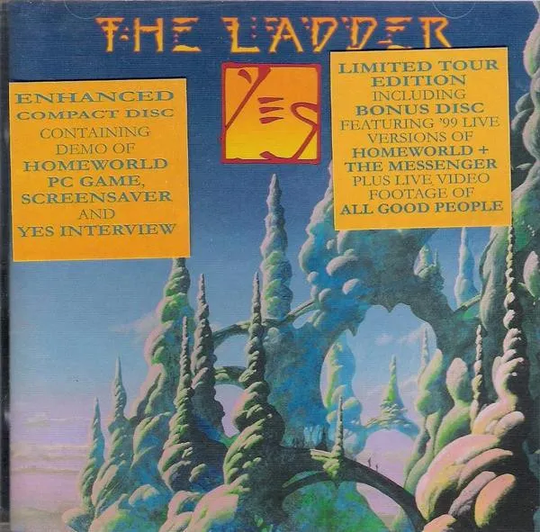 LADDER +BONUS CD