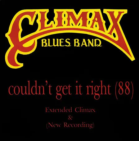 Couldn't Get It Right (88)