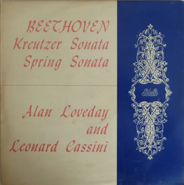 Kreutzer And Spring Sonatas