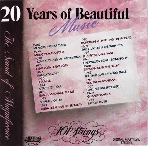 20 Years Of Beautiful Music