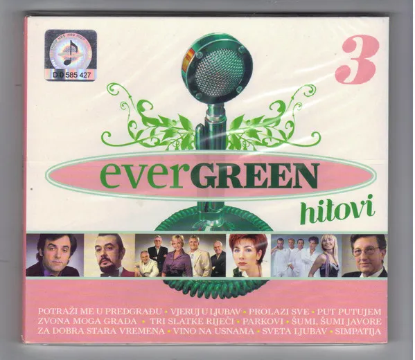 EVERGREEN HITOVI 3