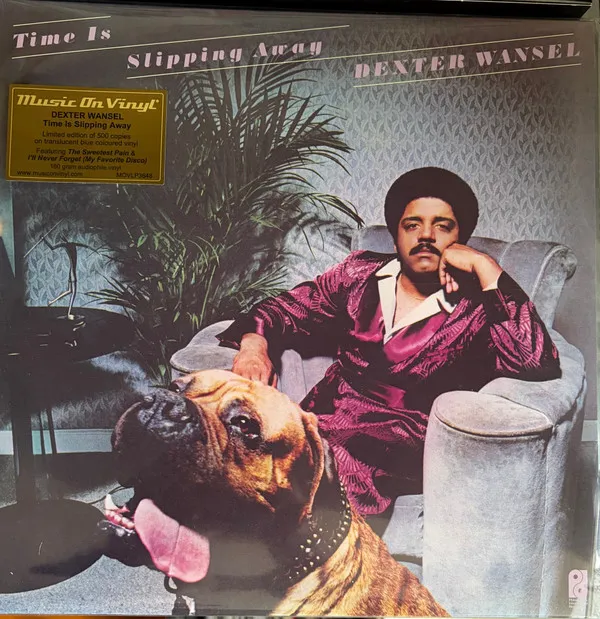 Time is Slipping Away (180g) (Limited Edition) (Blue Vinyl)