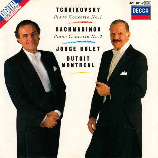 Piano Concerto No. 1 / Piano Concerto No. 2