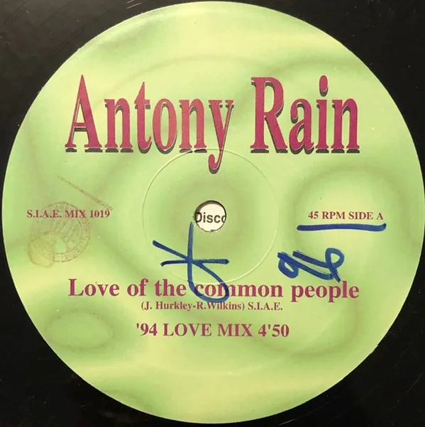 Love Of The Common People