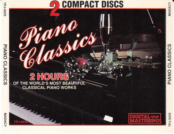 Piano Classics Vol. 1 & Vol. 2