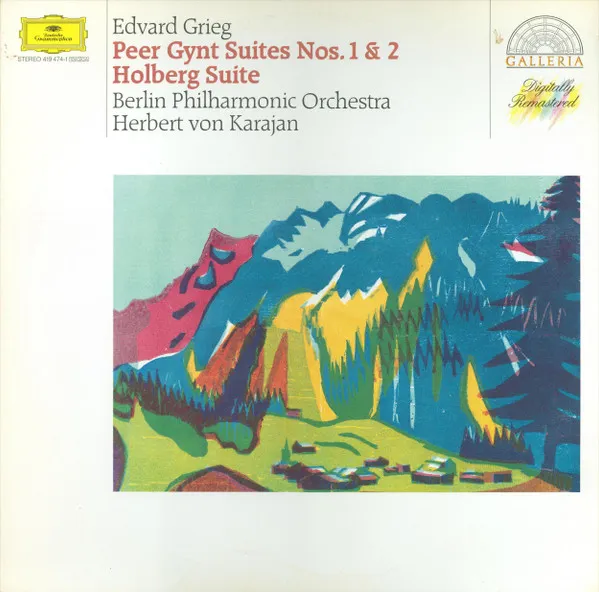 Peer Gynt Suiten Nr. 1 & 2 / Aus Holbergs Zeit