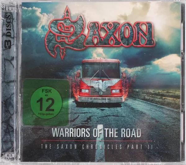Warriors Of The Road - The Saxon Chronicles Part II