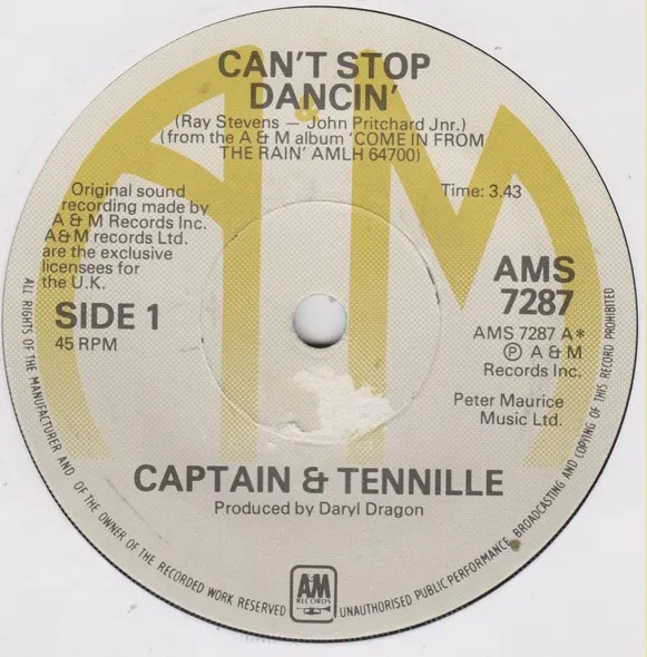 Can't Stop Dancin'