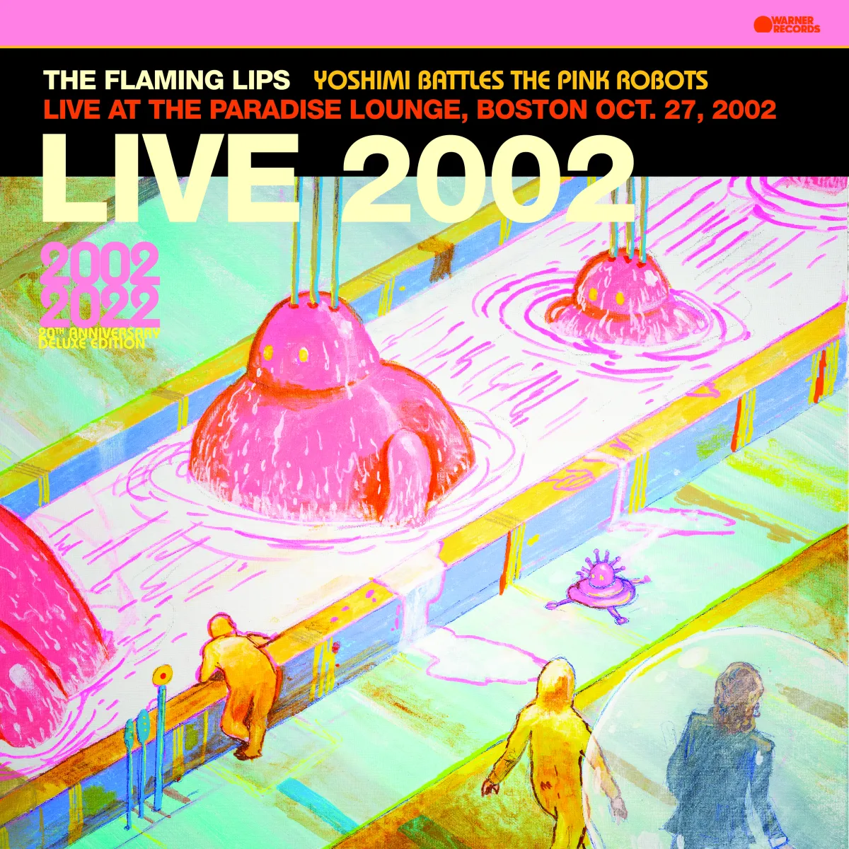 Yoshimi Battles The Pink Robots (Live) (Limited Edition) (Pink Vinyl)