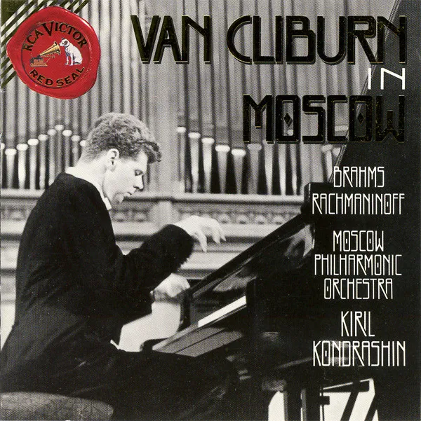 Van Cliburn In Moscow