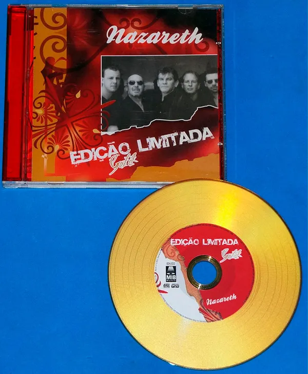 Edição Limitada - Gold