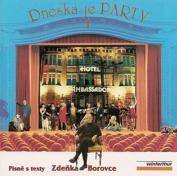 DNESKA JE PARTY [BOROVEC]