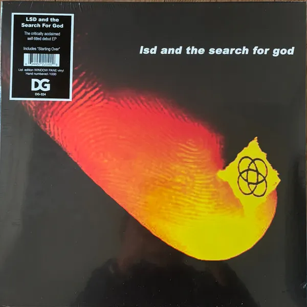 LSD And The Search For God (Limited Handnumbered Edition) (Window Pane Vinyl)