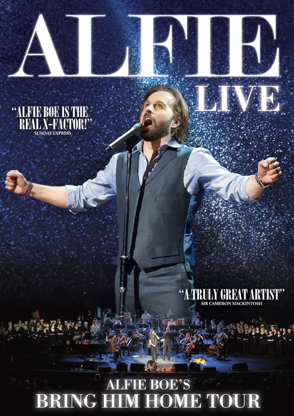 Alfie Live - Bring Him Home Tour