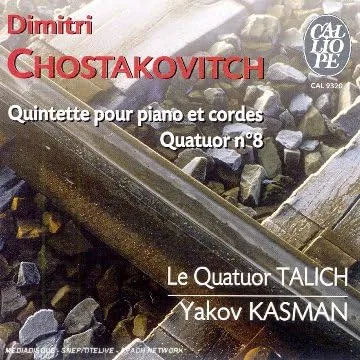 Quintette Pour Piano Et Cordes / Quatuor N° 8