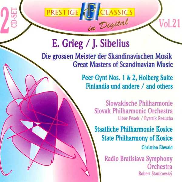 Die Grossen Meister Der Skandinavischen Musik / The Great Masters Of Scandinavian Music (Vol. 21)