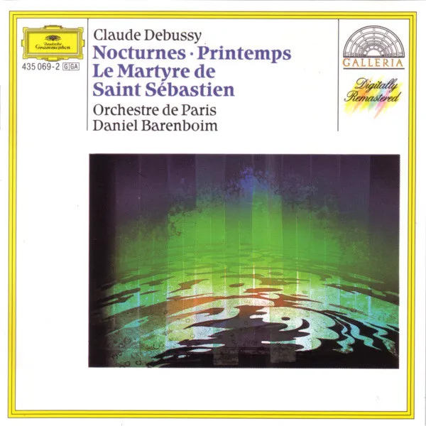 Nocturnes · Printemps · Le Martyre De Saint Sébastien