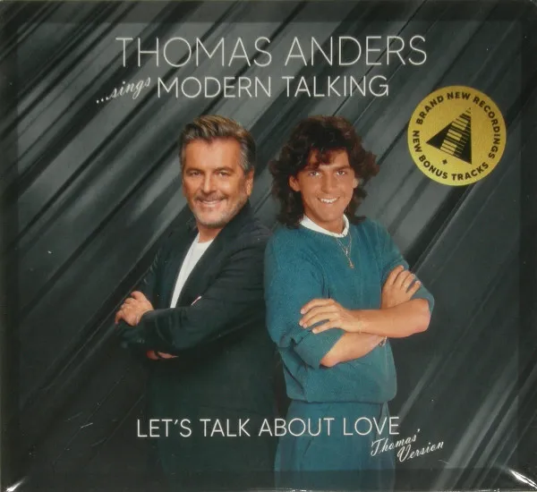 LET'S TALK ABOUT LOVE