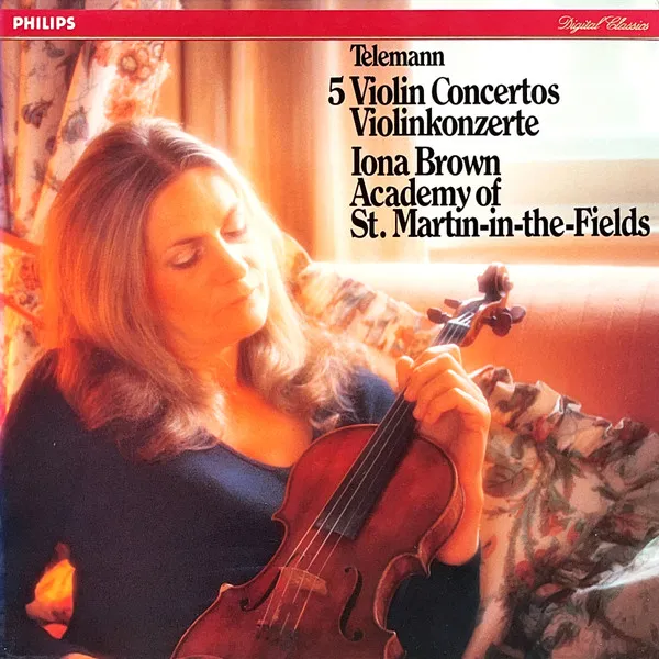 5 Violin Concertos = Violinkonzerte