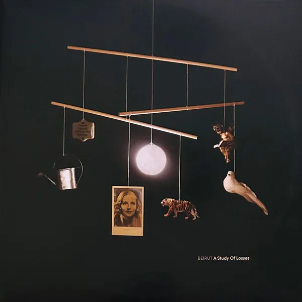 A Study Of Losses (Transparent Blue Vinyl)