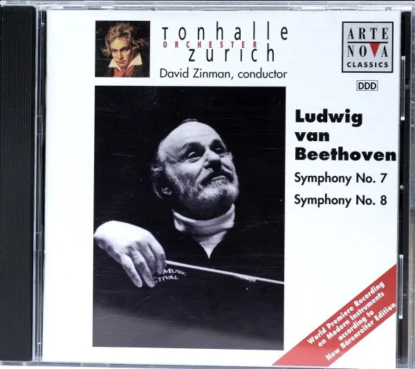 Symphony No. 7 / Symphony No. 8