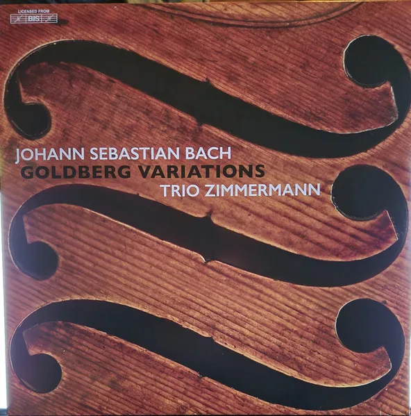 Goldberg-Variationen BWV 988 für Streichtrio (180g / Exklusiv für jpc)
