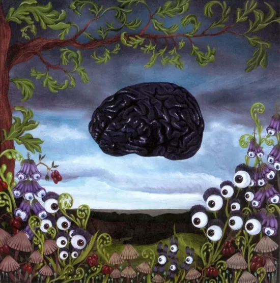 Paul White And The Purple Brain