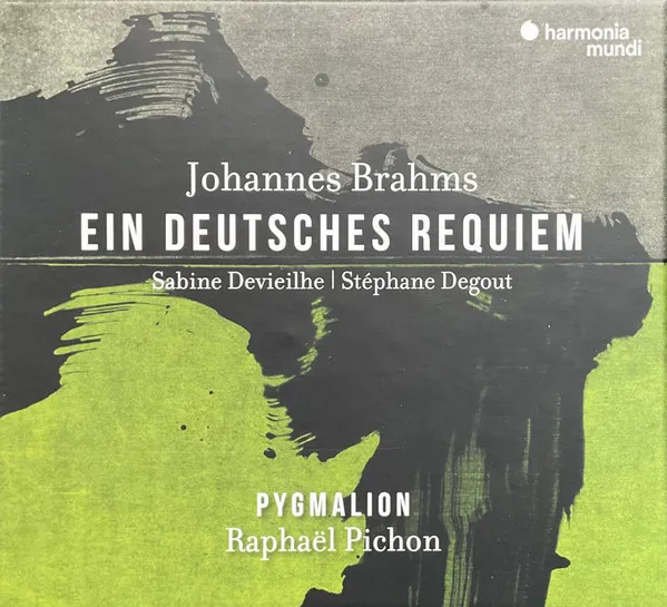 Ein Deutsches Requiem op.45 (Digipack)