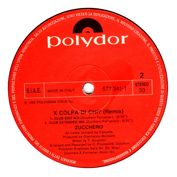 X Colpa Di Chi? (Remix)