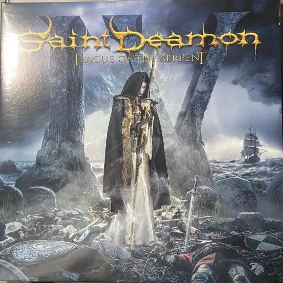 League Of The Serpent (Limited Edition) (Transparent Sun Yellow Vinyl)