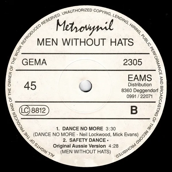 Safety Dance (UK Remix)