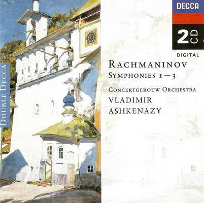 Symphonies 1 – 3