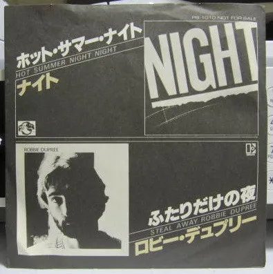 Hot Summer Night / Steal Away