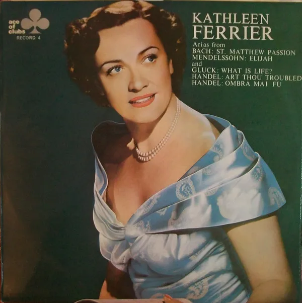 A Recital Of Arias (Record 4)