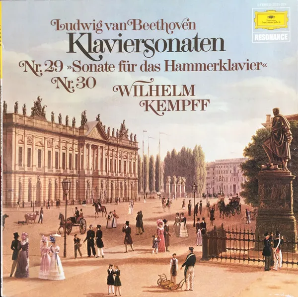 Klaviersonate No. 29 "Sonate für das Hammerklavier" · No. 30