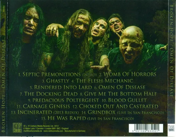 Omen Of Disease