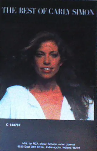 The Best Of Carly Simon