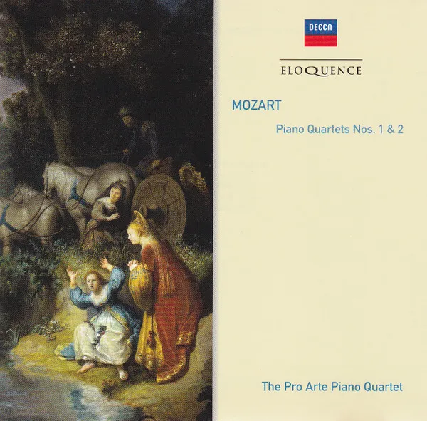 Klavierquartette Nr.1 & 2