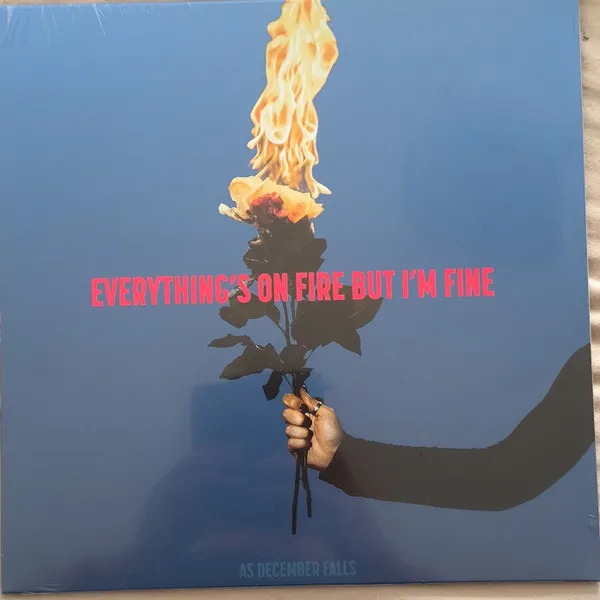 Everything's On Fire But I'm Fine (Limited Edition) (Red Marble Vinyl)