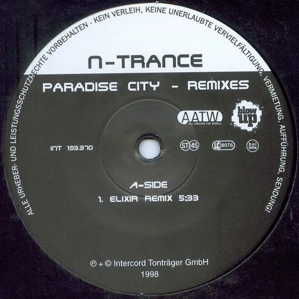 Paradise City - Remixes
