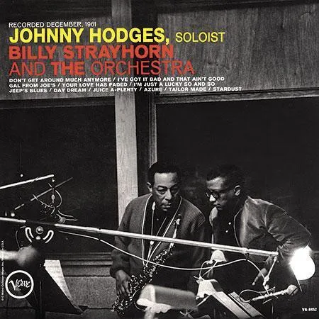 Johnny Hodges, Billy Strayhorn And The Orchestra (Hybrid-SACD)