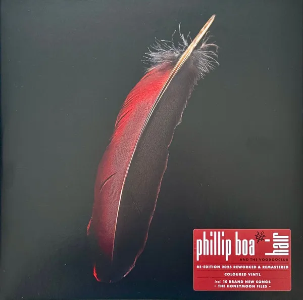 Hair / The Honeymoon Files (Re-Edition 2025) (35th Anniversary Edition) (180g) (Oxblood Vinyl)