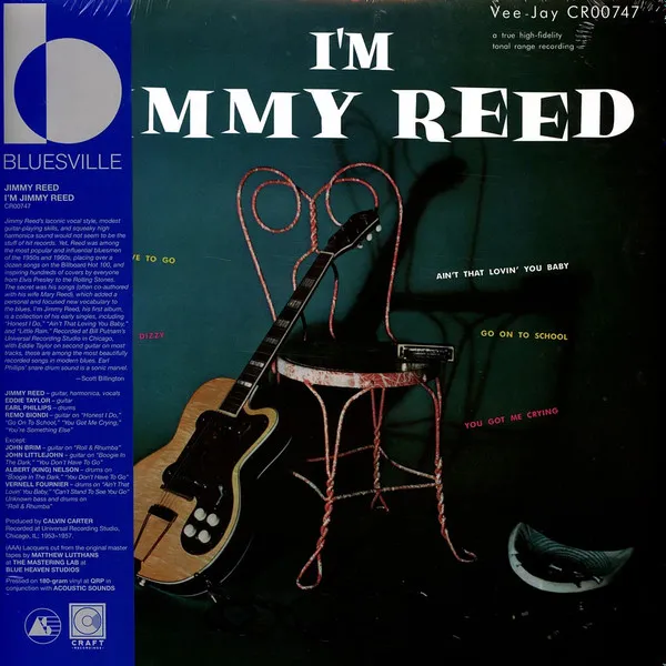 I'M JIMMY REED