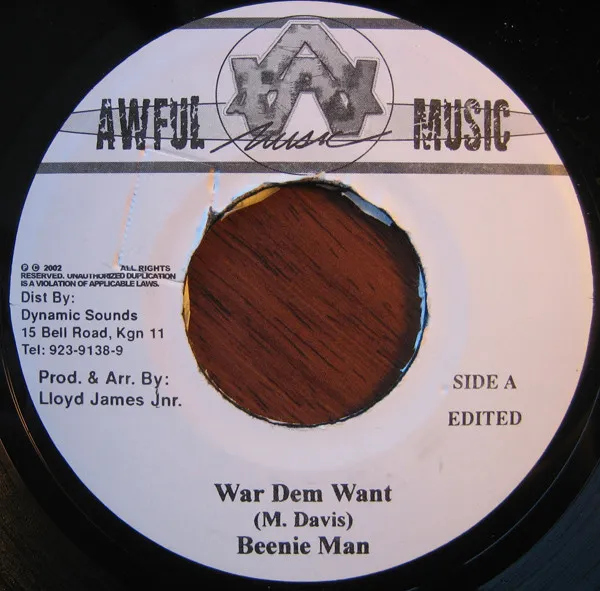 War Dem Want