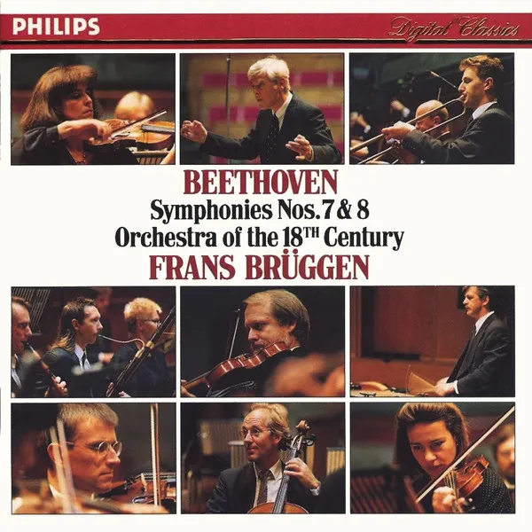 Beethoven • Symphonies Nos. 7 & 8